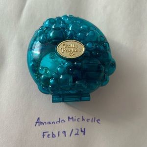 Vintage Polly pocket 1996 bubble bath compact
